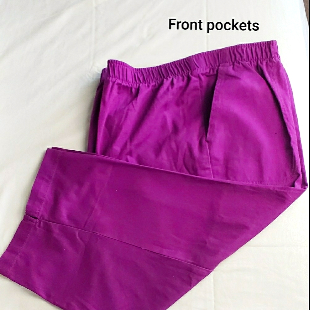 Ladys capri slacks, NWOT